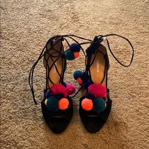 Express Heeled sandals